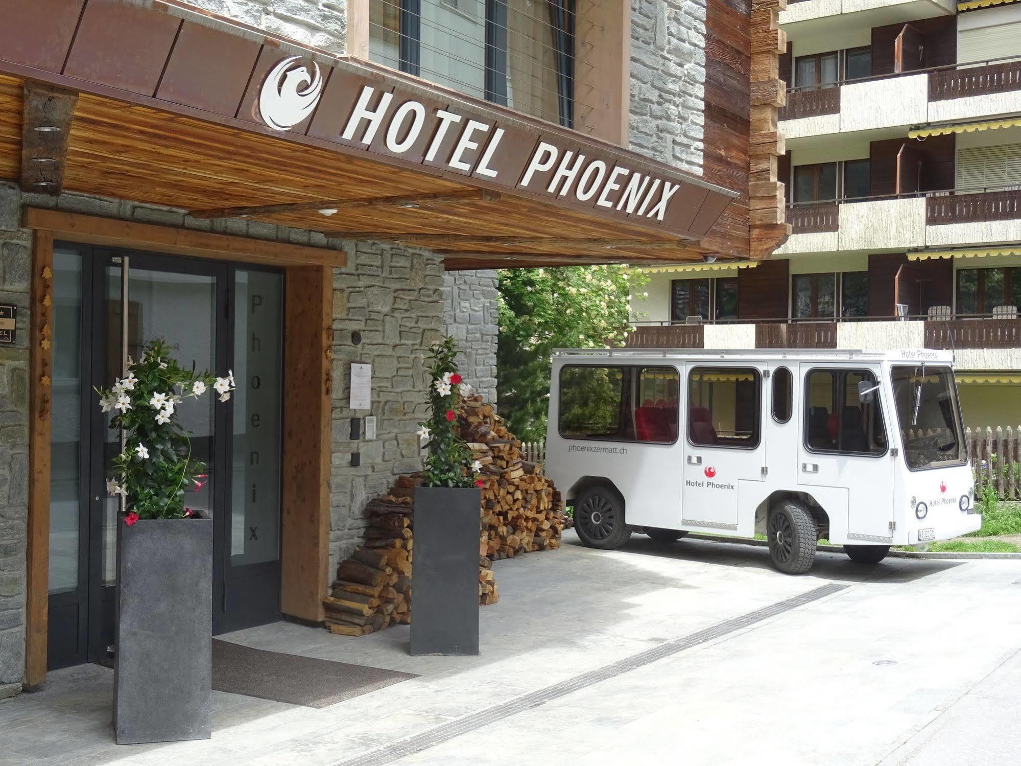 Hotel Phoenix Zermatt Dış mekan fotoğraf